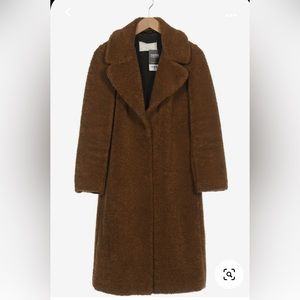 Zara Cozy teddy jacket! Size M